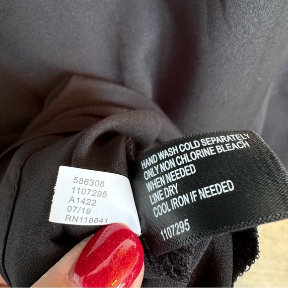 Lane Bryant Sheer Sequined Drop Cap Sleeve Tank Top Party Going Out Shirt XXL - Picture 3 of 6